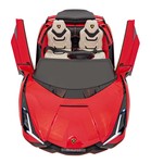 Pojazd Lamborghini SIAN Czerwony