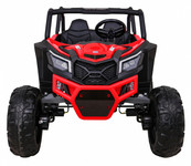 Buggy UTV-MX na akumulator dla dzieci Czerwony + Napęd 4x4 + Pilot + Audio LED + Schowek + EVA + Wolny Start