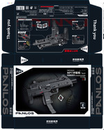 Zestaw Klocków Militaria Karabin 625el.