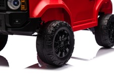 Pojazd Toyota PRADO Czerwony