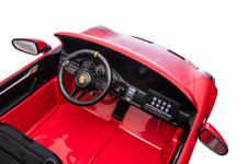 Pojazd Porsche 911 GT3 Czerwony MP4