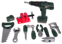 Warsztat Małego Majsterkowicza 2w1 + Akcesoria