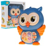 Interaktywna Sowa Niebieska