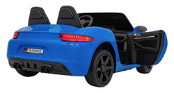 Pojazd Perfecta Lakierowany Niebieski