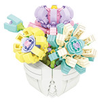 Zestaw Klocków Kwiaty 253el.