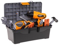 Zestaw Małego Majsterkowicza z Walizką 37el.