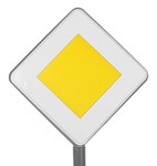 Zestaw 5 Znaków drogowych na stojakach dla małych Kierowców 3+ Nauka Jazdy