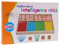 Drewniana Gra Matematyczna Patyczki