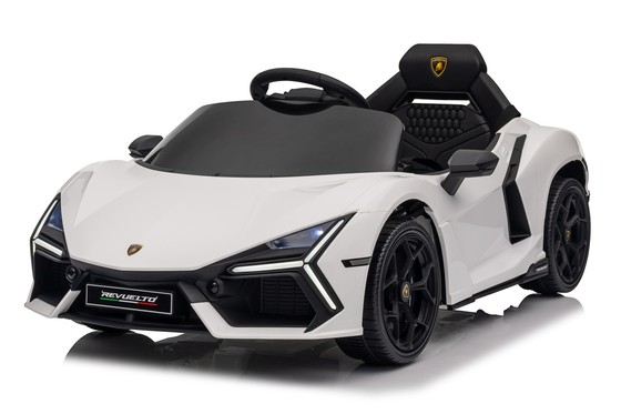 Pojazd Lamborghini Revuelto Białe