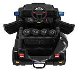 Auto Terenowe Full Time 4WD dla dzieci Czarny + Napęd 4x4 + Pilot + Audio LED + Schowek