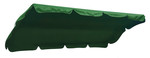 Części Zapasowe do Huśtawki Ogrodowej 8078 Materiał na Daszek Zielony