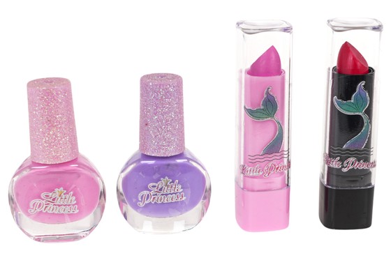 Zestaw Do Makijażu Śnieżna Księżniczka