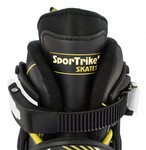 Zestaw 4w1 Rolki Wrotki Łyżwy dla dzieci Rozmiar 34-38 Żółty