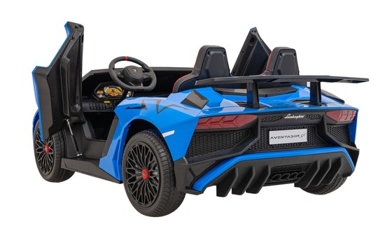 Pojazd Lamborghini Aventador SV Niebieski