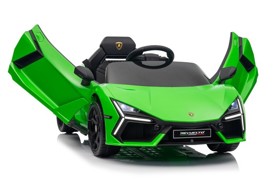 Pojazd Lamborghini Revuelto Zielony
