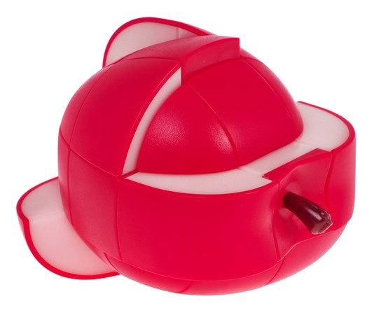 Układanka Jabłko dla dzieci 3+ i dorosłych Kostka logiczna Łamigłówka  + Trening umysłu