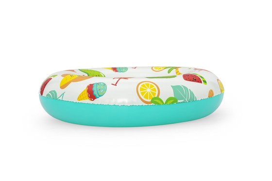 Kółko dmuchane do pływania Tropiki BESTWAY 61cm Winyl + Zawór bezpieczeństwa