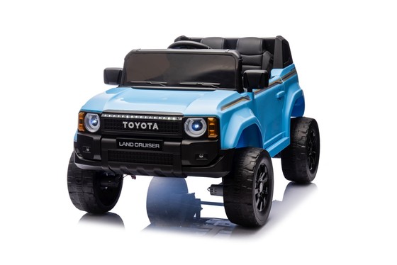 Pojazd Toyota PRADO Niebieski