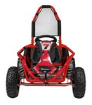 Pojazd MUD MONSTER Czerwony