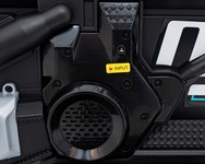 Pojazd Motorek Future 88 Czarny