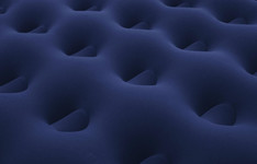 Materac Welurowy191 137 22 cm COIL BEAM BESTWAY