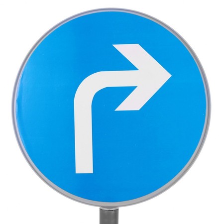 Zestaw 5 Znaków drogowych na stojakach dla małych Kierowców 3+ Nauka Jazdy