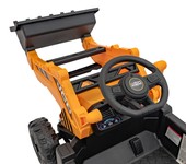 Pojazd Koparka JCB Żółty