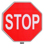 Zestaw 5 Znaków drogowych na stojakach dla małych Kierowców 3+ Nauka Jazdy