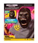 GODZILLA I KONG Maska Kong, kostium