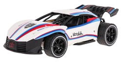 Autko Metalowe Speed 1:20 R/C Białe