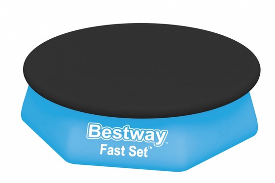 Pokrywa 280cm na basen rozporowy Fast Set 244cm/8FT BESTWAY