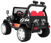 Terenowy Raptor Drifter na akumulator dla dzieci Czarny + Pilot + Wolny Start + EVA + Dźwięki Światła