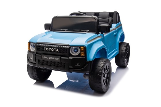 Pojazd Toyota PRADO Niebieski