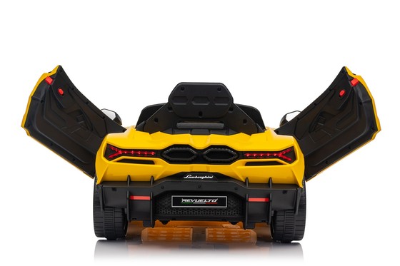 Pojazd Lamborghini Revuelto Żółty