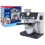 Ekspres do Kawy Szary z Funkcją Świateł i Dźwięku