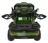 Pojazd OFF ROAD Speed Zielony