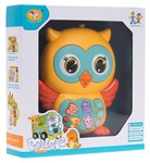 Interaktywna Sowa Żółta