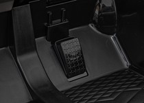 Autko Bentley Bacalar na akumulator dla dzieci Czarny + Pilot + EVA + Wolny Start + Audio LED