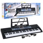 61-klawiszowy Keyboard dla dzieci 5+ Tryb nauki Taktomierz Mikrofon - model nr 6136