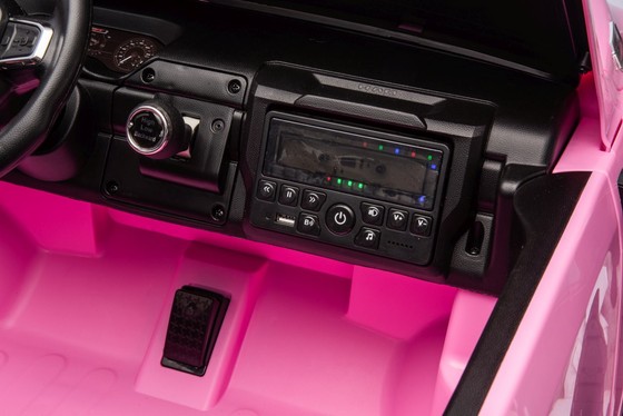 Pojazd RAM 3500 Różowy