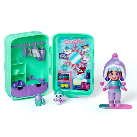 KOOKYLOOS Wanda Walizka lalka, figurka