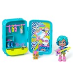 KOOKYLOOS Suzie Q Walizka lalka, figurka