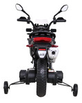 Motor BMW F850 GS na akumulator dla dzieci Czerwony + Kółka pomocnicze + Audio LED + Wolny Start + EVA