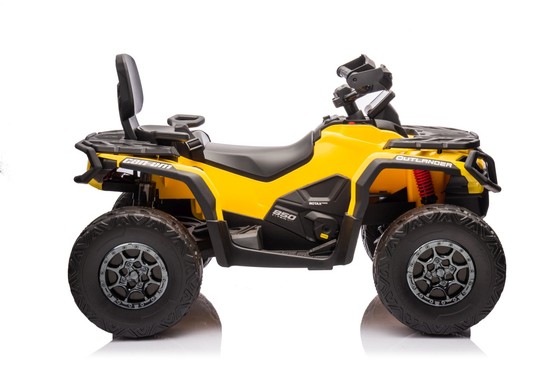 Quad Can Am Outlander ATV Żółty