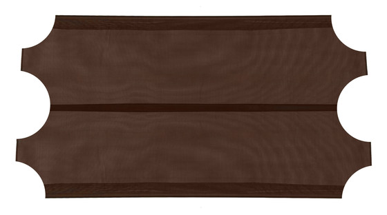 Części Zapasowe do Huśtawki Ogrodowej 8078 Plecionka na Siedzisko Brązowe