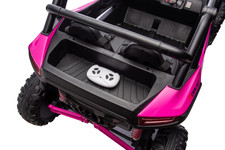 Pojazd RACING Road 2000 Różowy