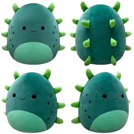SQUISHMALLOWS Wersja A Seria 21, pluszak, 40 cm - Ogórek Morski