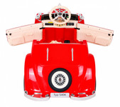 Mercedes Benz Retro 540A dla dzieci Czerwony + Tryb "Rodzica" + Pilot + Panel audio + LED