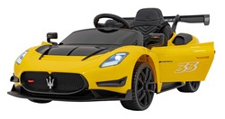 Pojazd Maserati MC20 GT2 Żółty