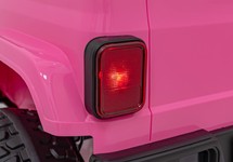 Auto terenowe OFF-ROAD 3.0 dla dzieci Różowy + Pilot + Wolny Start + Pasy + Audio LED
